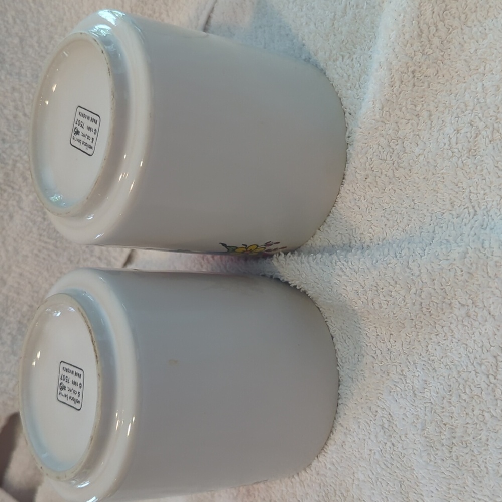 Smurfs Heart Mug Set - White - Picture 5 of 7